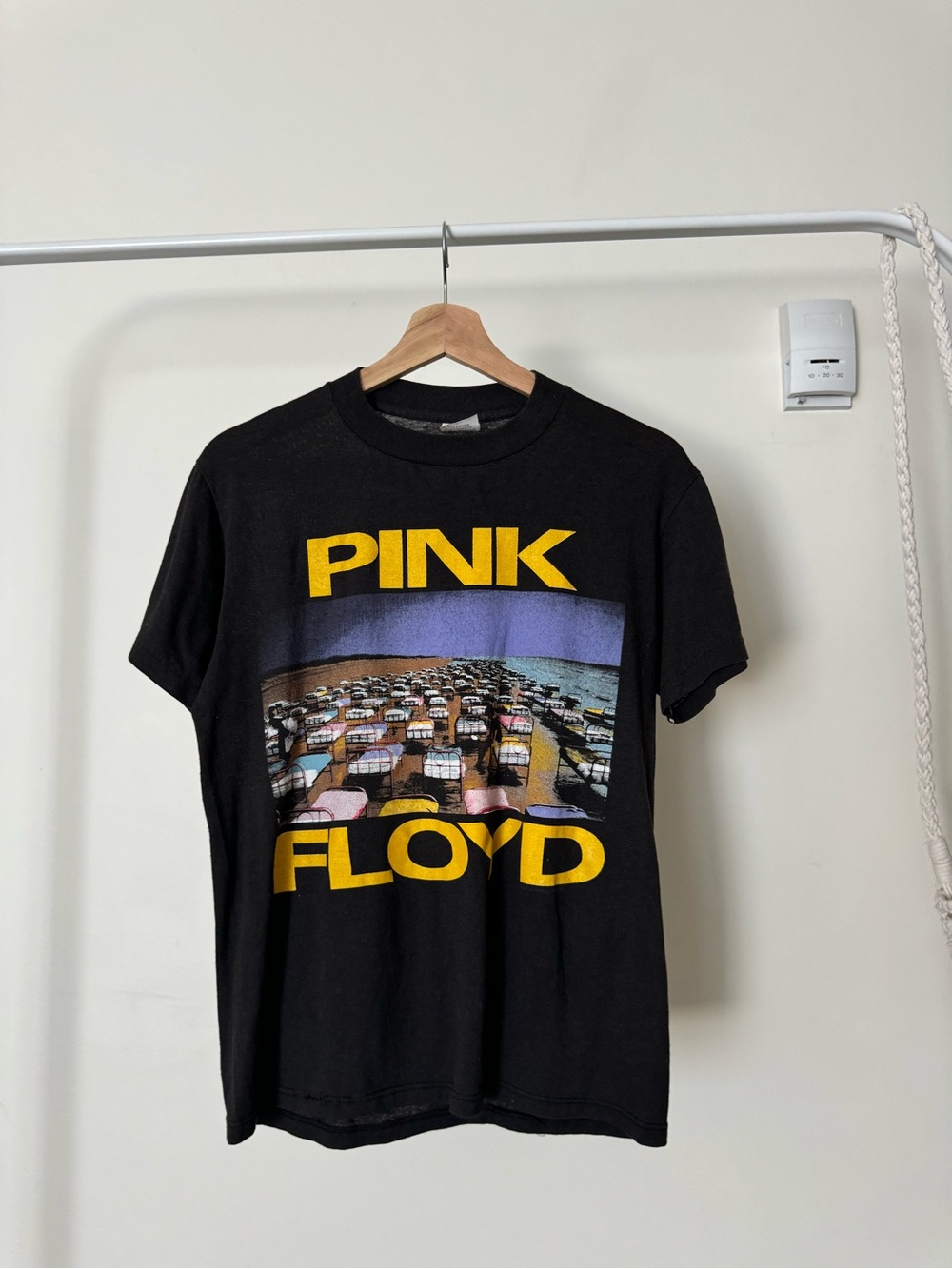 Vintage 1987 Pink Floyd World Tour ‘87 A Momentary Lapse of Reason Band T-Shirt